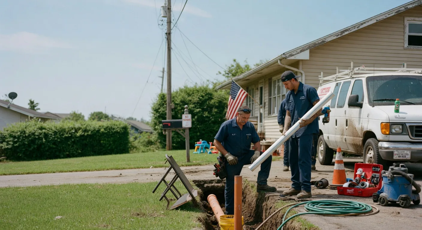 Drain Cleaning in Lone Jack, MO near me